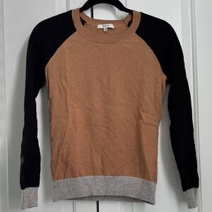 Madewell Colorblock Sweater